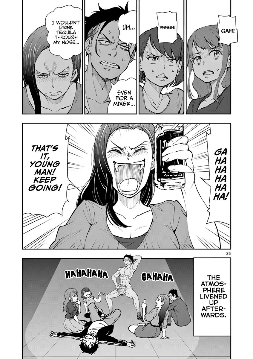 Zom 100: Bucket List of the Dead, Chapter 4 image 38